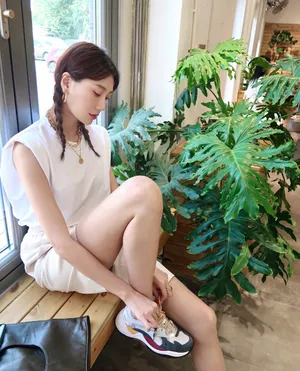 李斯羽清爽运动风写真图片_1