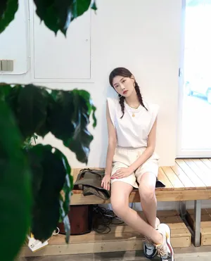 李斯羽清爽运动风写真图片_2