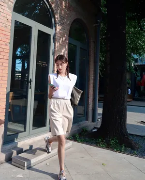 李斯羽清爽运动风写真图片_3