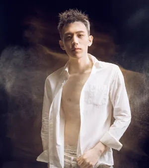 陈希郡爆棚男友力帅气写真图片_3
