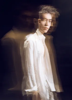 陈希郡爆棚男友力帅气写真图片_4