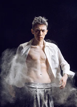 陈希郡爆棚男友力帅气写真图片_5