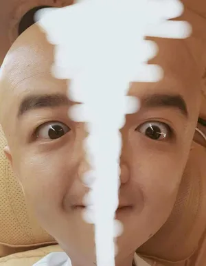 包贝尔cos微信新表情光头精髓图片_3