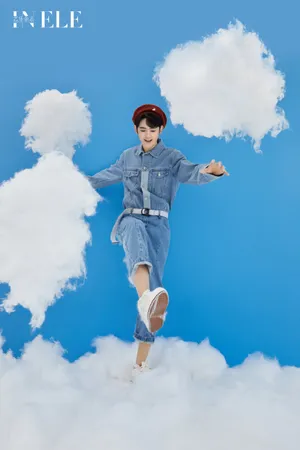 李欣泽俊朗帅气写真图片_5