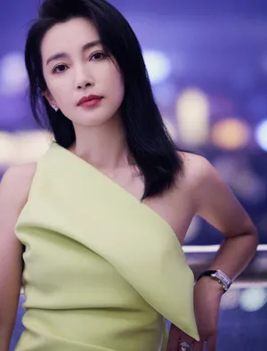 李冰冰优雅长裙性感图片写真_1