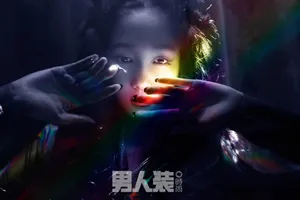 关晓彤梦幻科技感写真大片图片_4