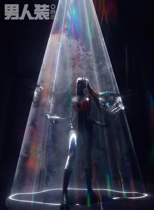 关晓彤梦幻科技感写真大片图片_6