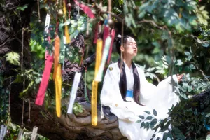 《狼殿下》李沁双马尾造型清新靓丽剧照图片_3