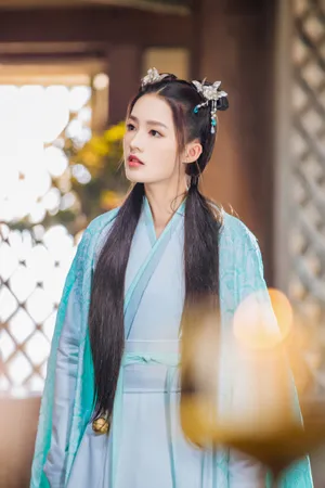 《狼殿下》李沁双马尾造型清新靓丽剧照图片_6