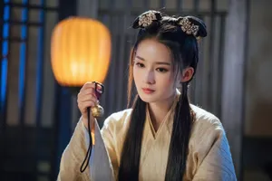 《狼殿下》李沁双马尾造型清新靓丽剧照图片_10