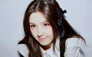 哈妮克孜清新少女风写真图片