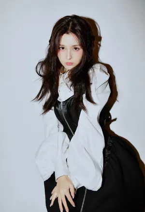 哈妮克孜清新少女风写真图片_2