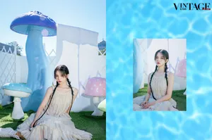 高煜霏轻甜少女风写真图片_2