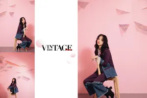 高煜霏轻甜少女风写真图片_7