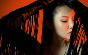 徐冬冬摇滚造型张扬飘逸写真图片_5