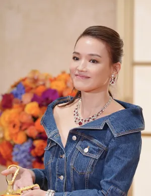 舒淇邓伦女神性感男神帅气现场图片_2