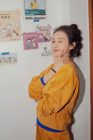 郑合惠子随性运动风写真图片_1