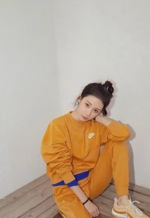 郑合惠子随性运动风写真图片_2