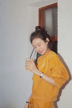 郑合惠子随性运动风写真图片_6
