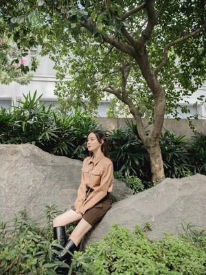 袁姗姗简约干练风写真图片_5
