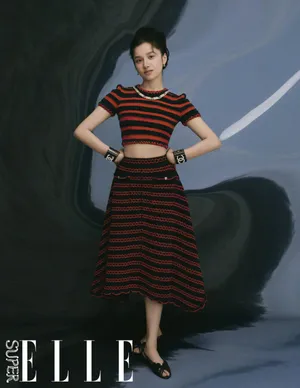 张婧仪性感灵动写真图片_2