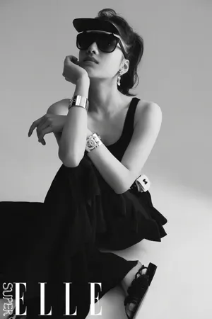 张婧仪性感灵动写真图片_6