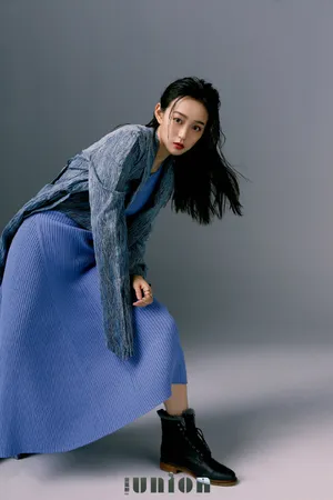 何泓姗最新时尚写真大片