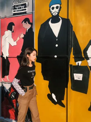 吴曼思随性私服街拍照图片_1