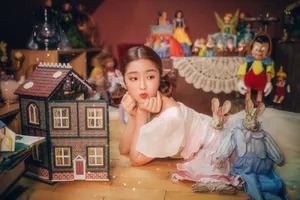 吴曼思粉嫩少女感甜美写真图片_7