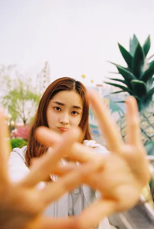 吴曼思游乐园甜美写真图片_6