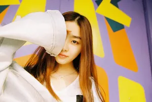 吴曼思游乐园甜美写真图片_7