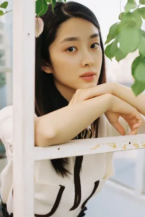 吴曼思暖阳文艺小清新写真图片_2