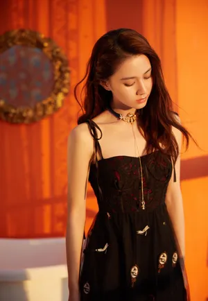 美女明星关芯魅力性感图片写真