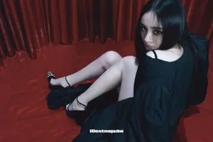 杨幂烟熏妆冷御魅惑写真图片_3