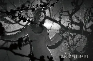 范冰冰光影国风眼神深邃写真图片_9