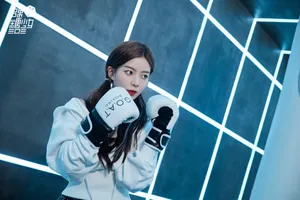 硬糖少女拳击运动风造型写真图片_3