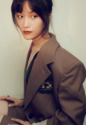 田原高马尾酷飒写真图片