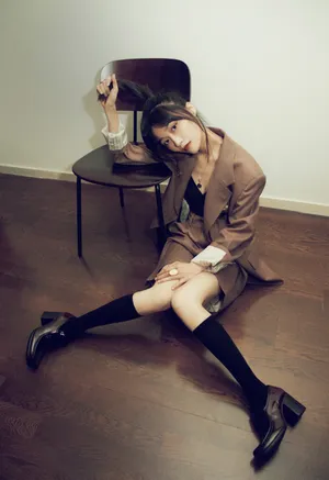 田原高马尾酷飒写真图片_6
