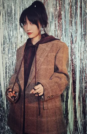 田原高马尾酷飒写真图片_7