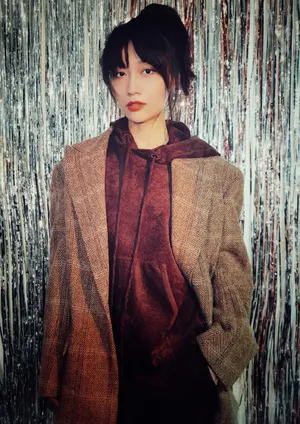 田原高马尾酷飒写真图片_8