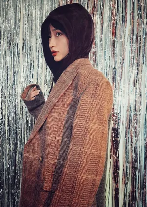 田原高马尾酷飒写真图片_9