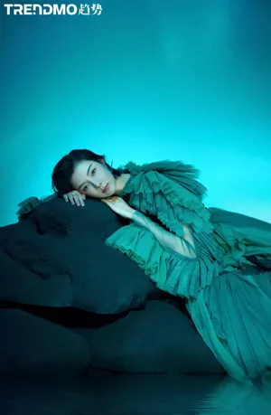 车晓美人鱼大片性感写真图片_4