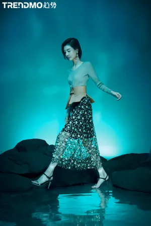 车晓美人鱼大片性感写真图片_6