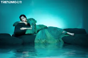 车晓美人鱼大片性感写真图片_7