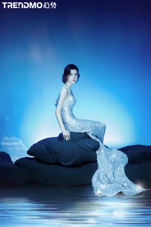 车晓美人鱼大片性感写真图片_11