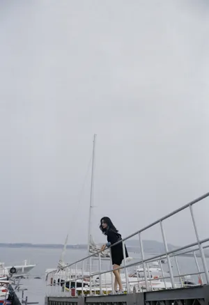 王梓薇少女风甜美写真图片_6