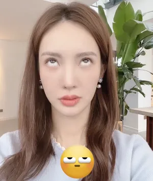 金晨cos微信新表情活灵活现美照图片_3