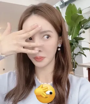 金晨cos微信新表情活灵活现美照图片_5