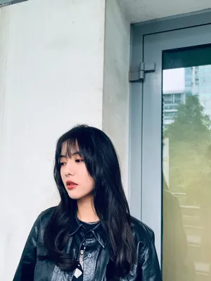 蔡文静皮衣酷飒性感写真图片_8