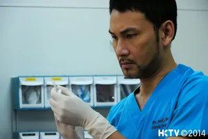林文龙《三面形医》海报剧照图片_2